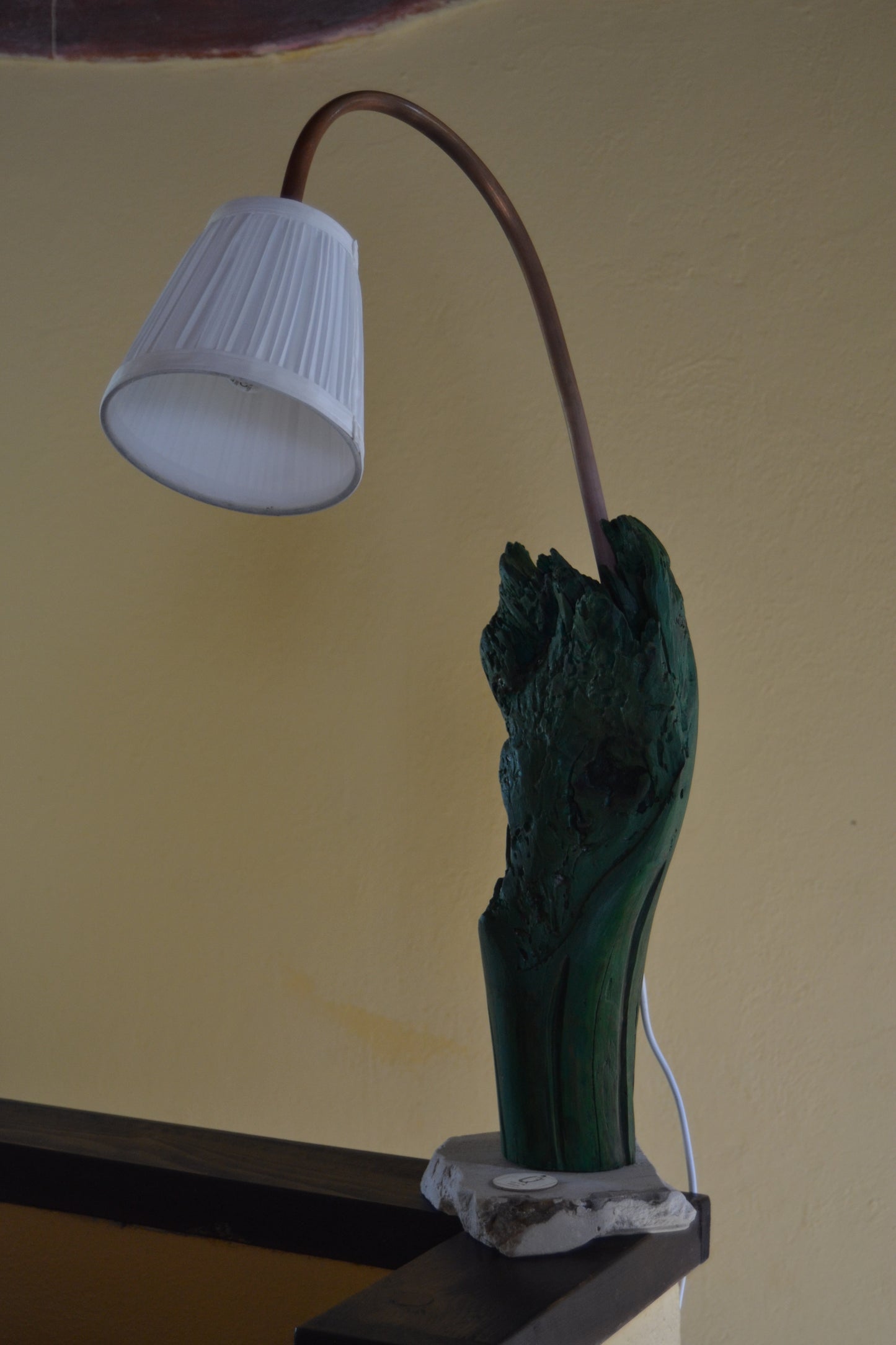 Lampada Verde Fiamma