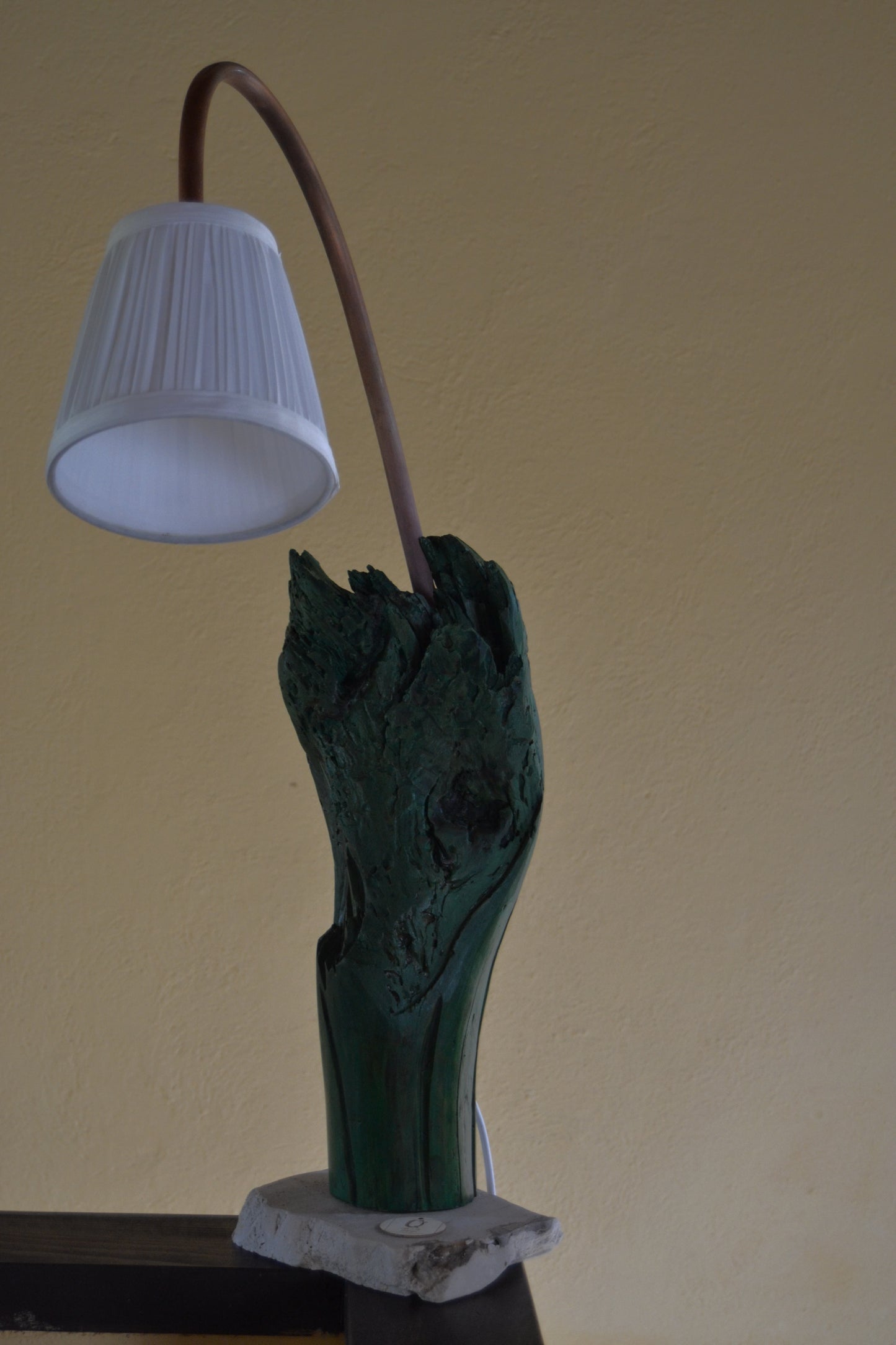 Lampada Verde Fiamma