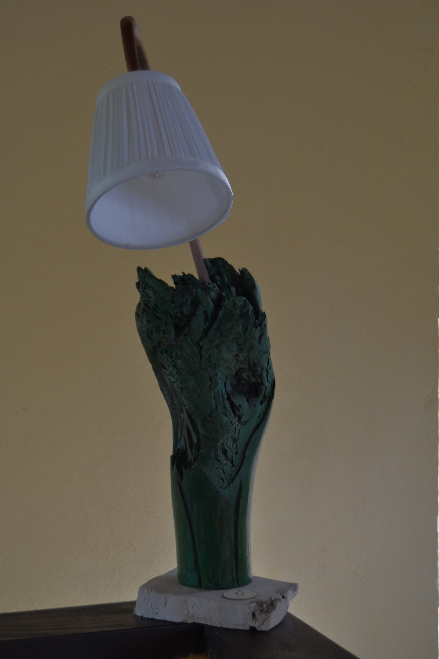 Lampada Verde Fiamma