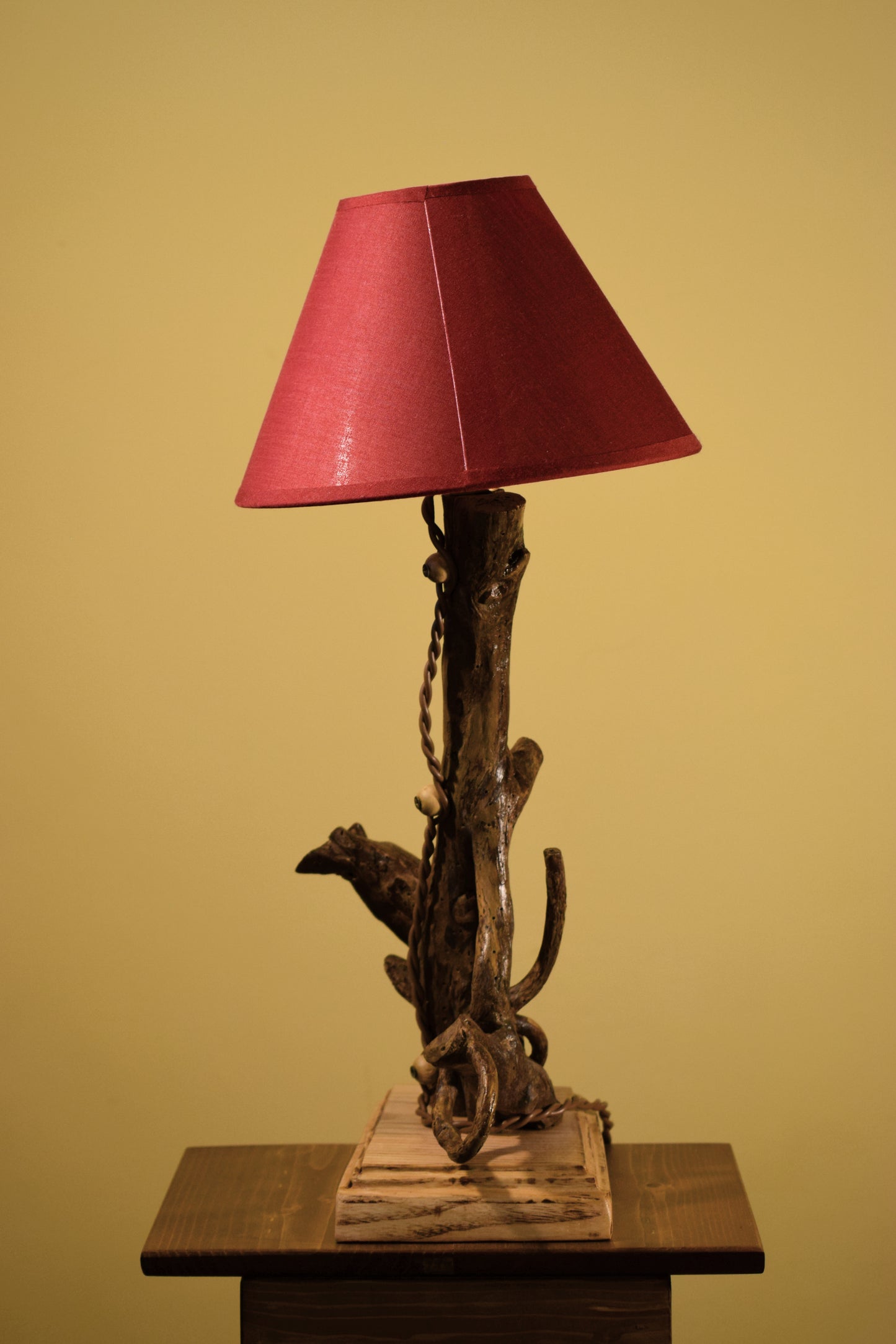 Lampada Rossa